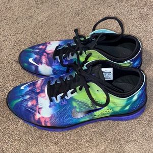 Women colorful Nikes